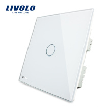 Livolo 12V / 24V Corriente continua Interruptor táctil 1Gang 1Way VL-C301C-61